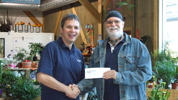 800 $ pour la fondation  J'ai faim à tous les jours
